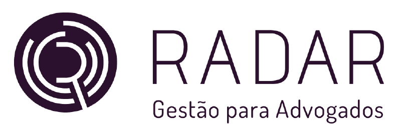 Logomarca Radar — Gestão para Advogados